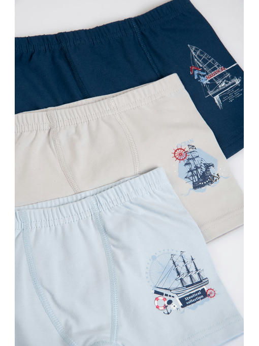 Трусы для мальчика 3шт. Baykar — изображение 2