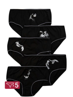 Женские трусы-слипы 5 шт. Donella