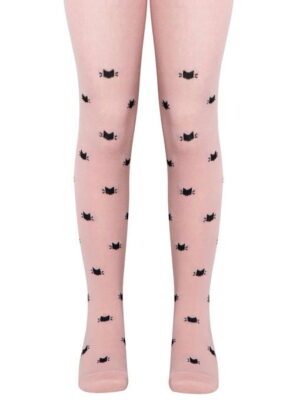 Эластичные детские колготки с рисунком Conte-kids