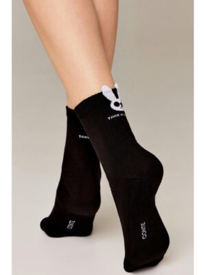 Женские носки из хлопка Conte Elegant