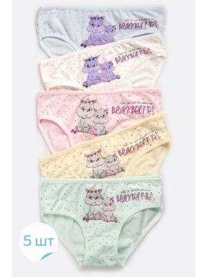 Трусы для девочки 5шт. Donella
