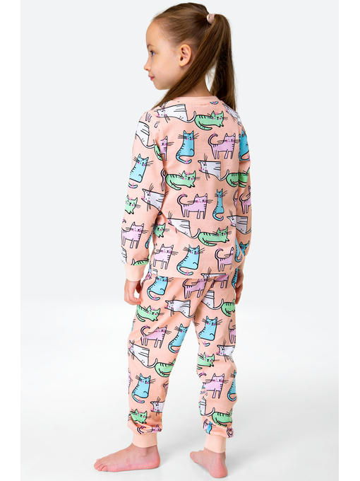 Хлопковая пижама для девочки Bonito — изображение 4