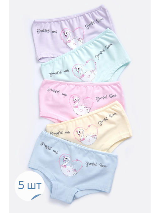 Трусы для девочки 5шт. Donella