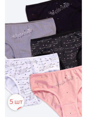 Трусы для девочки 5шт. Donella