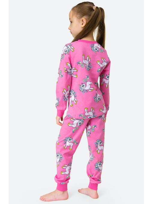 Хлопковая пижама для девочки Bonito — изображение 4