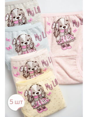 Трусы для девочки 5шт. Donella