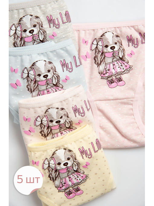Трусы для девочки 5шт. Donella