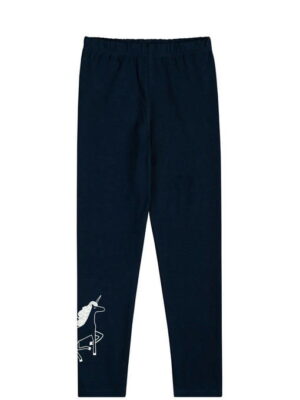 Хлопковые лосины с лайкрой для девочки Takro