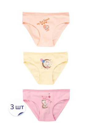 Трусы для девочки 3шт. Baykar