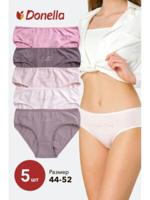 Женские трусы-слипы 5 шт. Donella