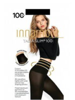 Женские моделирующие колготки из 3D микрофибры с ультрашироким утягивающим поясом 100 Innamore
