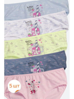 Трусы для девочки 5шт. Donella