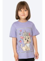 Футболка для девочки Bonito