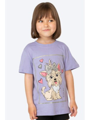 Футболка для девочки Bonito