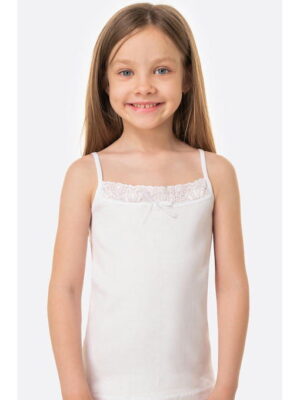 Майка на бретелях для девочки Donella