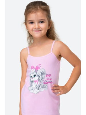 Майка на бретелях для девочки Donella