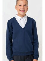 Джемпер-рубашка для мальчика из футера Bonito