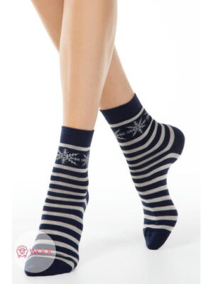 Женские шерстянные носки Брестские