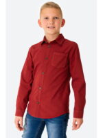 Рубашка из плотного хлопка для мальчика Bonito