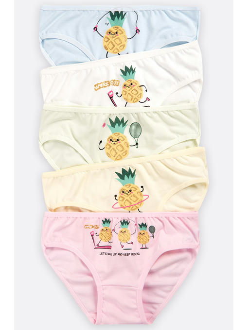 Трусы для девочки 5шт. Donella — изображение 4