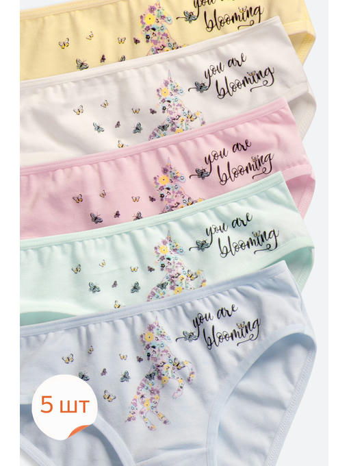 Трусы для девочки 5шт. Donella