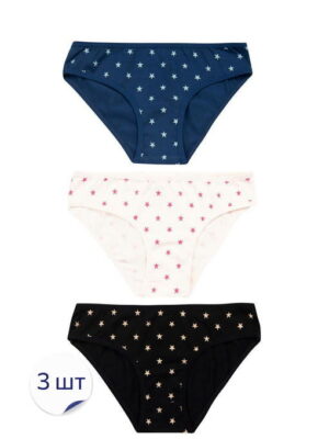 Трусы для девочки 3шт. Baykar
