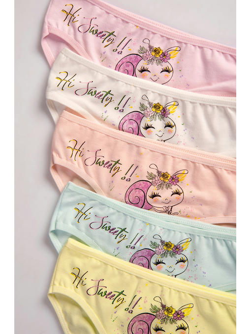 Трусы для девочки 5шт. Donella — изображение 3
