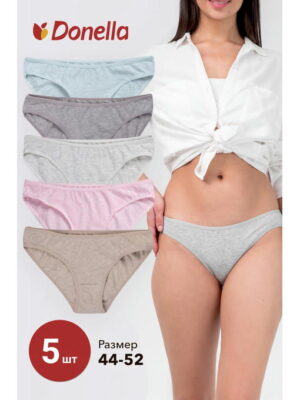 Женские трусы-слипы 5 шт. Donella