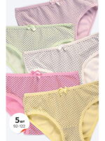 Трусы для девочки 5шт. Nicoletta