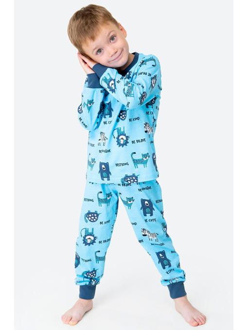 Хлопковая пижама для мальчика Bonito — изображение 2