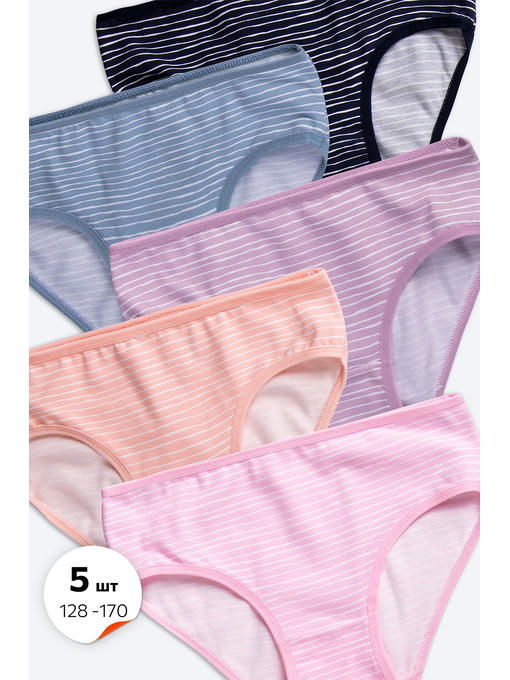 Трусы для девочки 5шт. Nicoletta