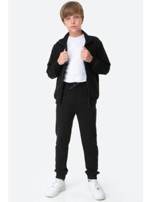 Костюм для мальчика из футера двухнитки Bonito