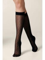 Женские плотные эластичные гольфы 40 ден Conte Elegant