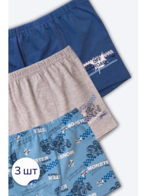 Трусы для мальчика 3шт. Baykar