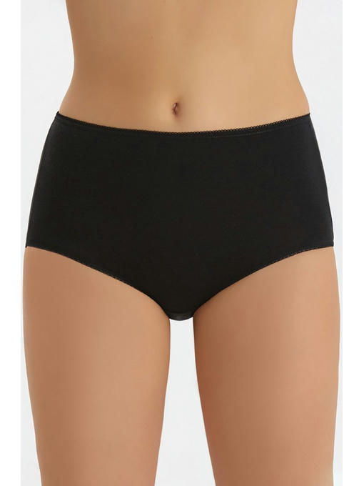 Женские трусы-слипы с высокой посадкой Baykar