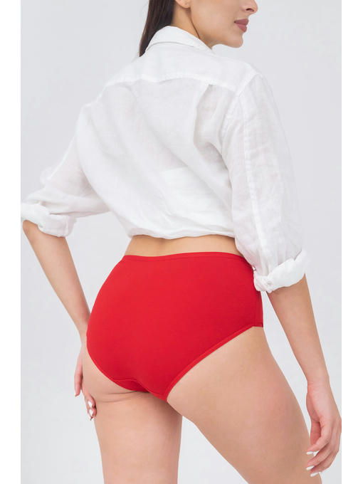 Женские трусы-слипы с высокой посадкой Donella — изображение 4