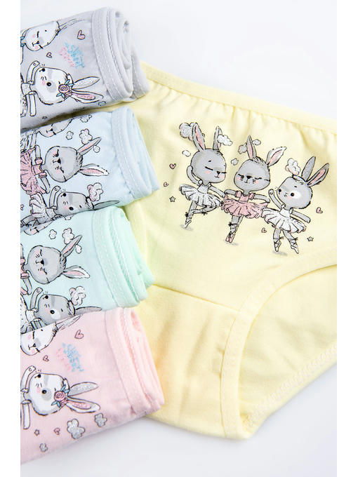 Трусы для девочки 5шт. Donella — изображение 4