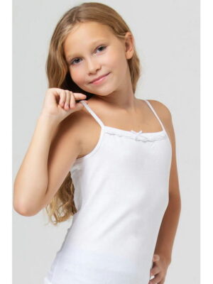 Майка на бретелях для девочки Baykar