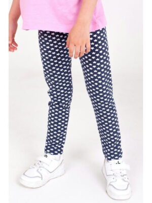 Хлопковые лосины с лайкрой для девочки Takro