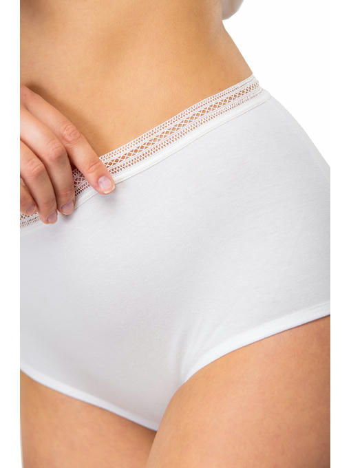 Женские трусы-слипы с высокой посадкой 5 шт. Nicoletta — изображение 2