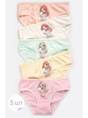 Трусы для девочки 5шт. Donella
