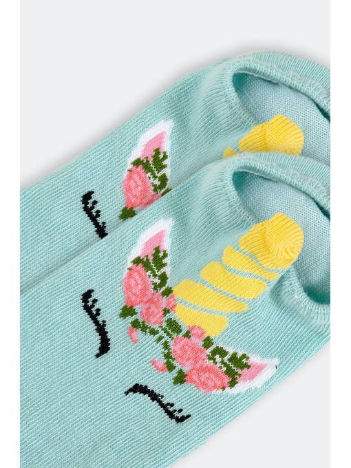 Носки укороченные для девочки Mark Formelle — изображение 3