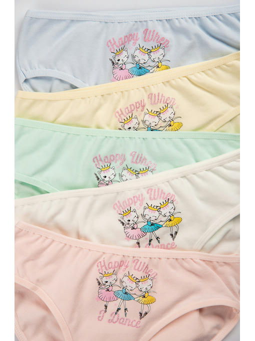 Трусы для девочки 5шт. Donella — изображение 3