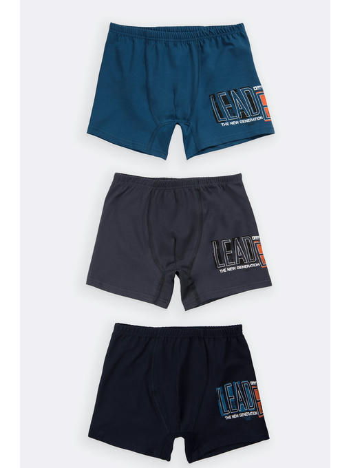 Трусы для мальчика 3шт. Baykar — изображение 2