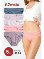 Женские трусы-слипы 5 шт. Donella