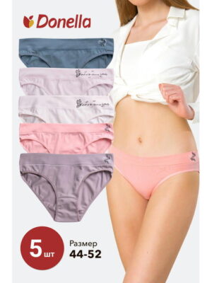 Женские трусы-слипы 5 шт. Donella