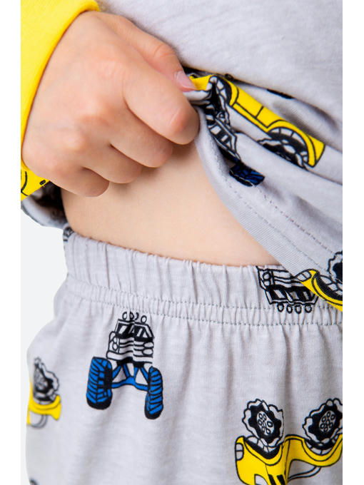 Хлопковая пижама для мальчика Bonito — изображение 4