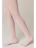 Колготки нарядные в мелкий горох для девочки 30 ден Conte Elegant