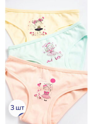 Трусы для девочки 3шт. Baykar