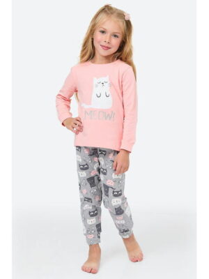 Хлопковая пижама для девочки Bonito